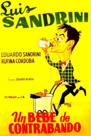 Poster Un bebé de contrabando (1940)