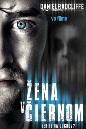 Poster Žena v čiernom 2012