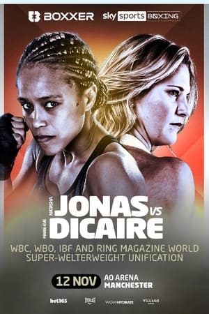 Poster Natasha Jonas vs. Marie Eve Dicaire (2022)