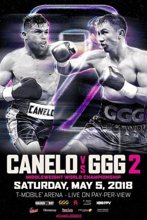 Poster Gennady Golovkin vs. Canelo Alvarez II 2018