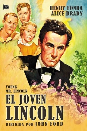 Poster El joven Lincoln 1939