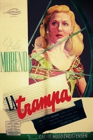 Poster La trampa 1949