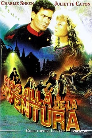 Poster Más allá de la aventura 1990