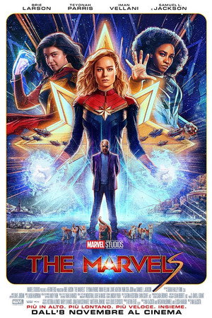 poster The Marvels