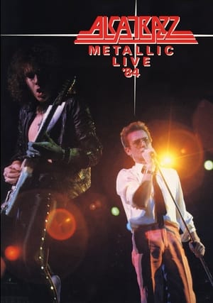 Poster Alcatrazz : Metallic Live '84 1984