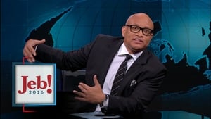 The Nightly Show with Larry Wilmore Jeb Bush, Bernie Sanders & Hillary Clinton