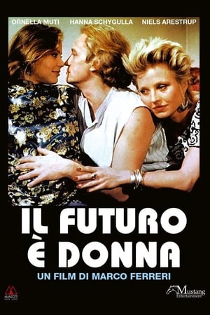 Poster Il futuro è donna 1984