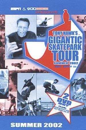 Poster Tony Hawk's Gigantic Skatepark Tour 2002 2002