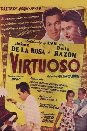 Poster Virtuoso (1954)