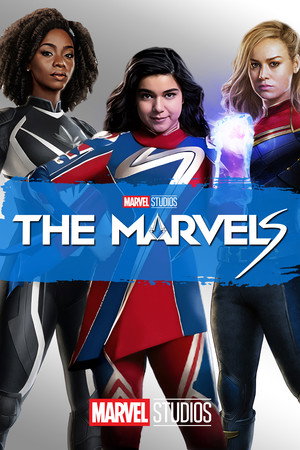 poster The Marvels