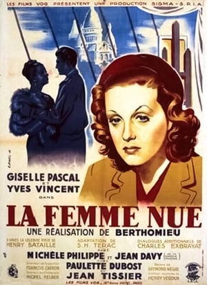 Poster The Naked Woman (1949)
