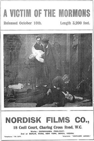 Poster A Victim of the Mormons 1911