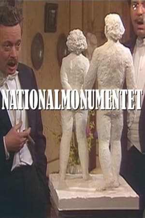 Poster Nationalmonumentet 1977