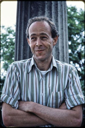 David Wharry portrait