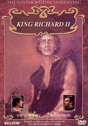 Poster Richard II 1982