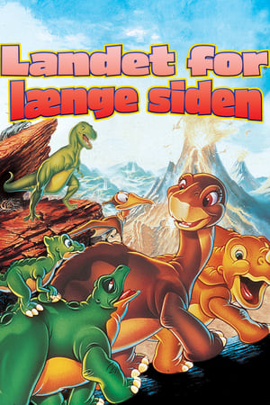 Poster Landet for længe siden 1988