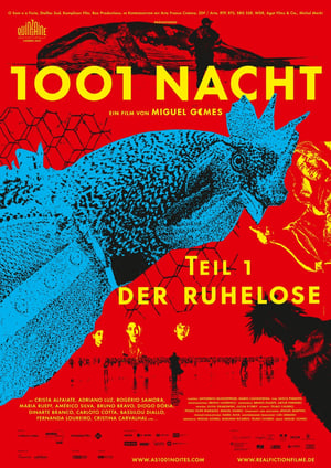 Poster 1001 Nacht: Teil 1: Der Ruhelose 2015