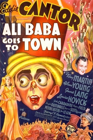 Poster Ali Baba Goes to Town 1937