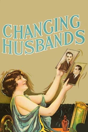 Poster Changing Husbands 1924