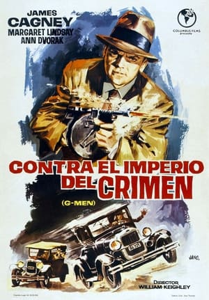 Poster Contra el imperio del crimen 1935