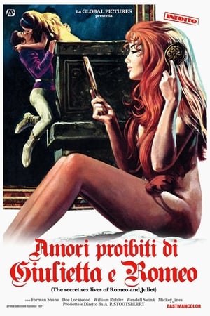 Poster Amori segreti di Romeo e Giulietta 1969