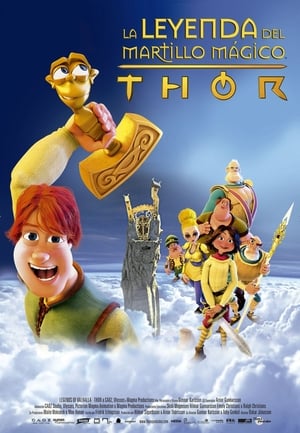 Poster La leyenda del martillo mágico: Thor 2011