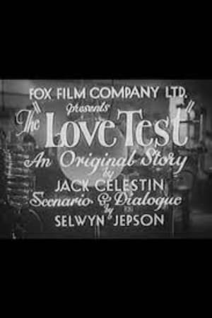 Poster The Love Test 1935