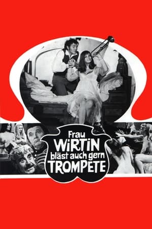 Poster Frau Wirtin bläst auch gern Trompete 1970
