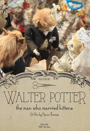Poster Walter Potter: The Man Who Married Kittens 2015