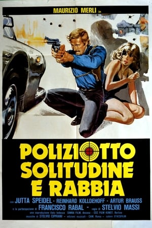 Poster Poliziotto, solitudine e rabbia 1980