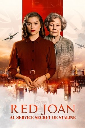 Poster Red Joan : Au service secret de Staline 2018