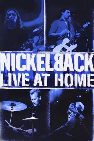 Poster Nickelback - Live at Home 2002