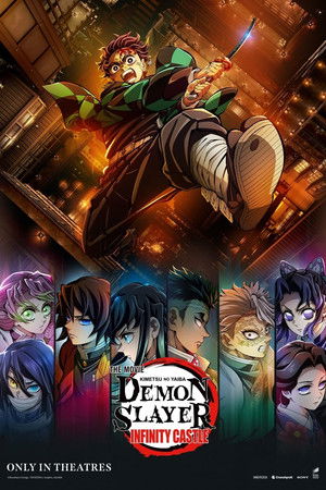 poster Demon Slayer: Kimetsu no Yaiba Infinity Castle