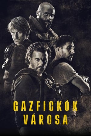 Poster Gazfickók városa 2020