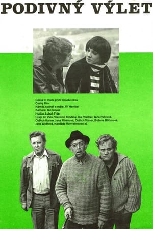 Poster Podivný výlet 1978