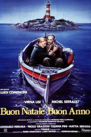 Poster Buon Natale, buon anno 1989