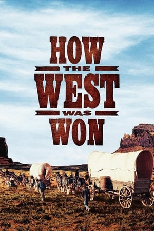 Poster How the West Was Won 1962