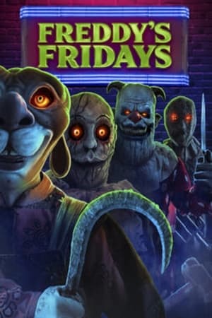 Poster Freddy's Fridays 2023