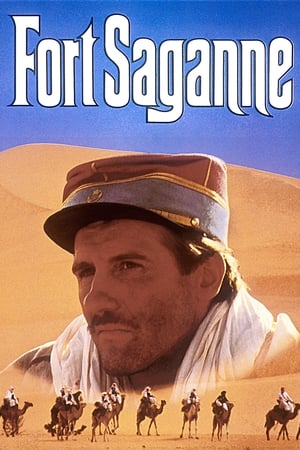 Poster Fort Saganne (1984)