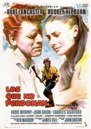 Poster Los que no perdonan 1960