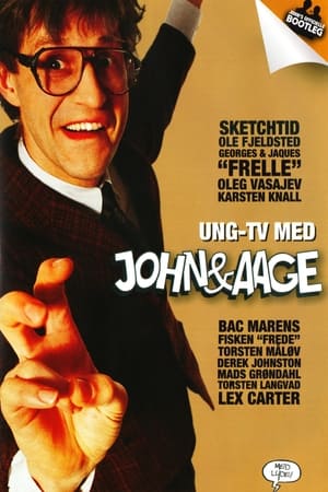 Poster Ung-TV med John & Aage (1988)