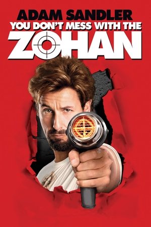 Click for trailer, plot details and rating of You Don't Mess With The Zohan (2008)