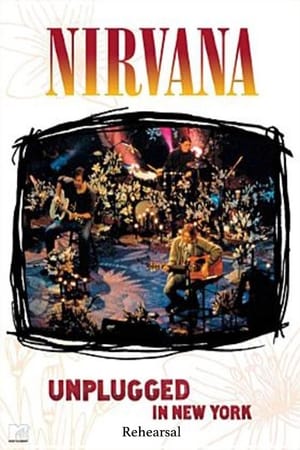 Nirvana: Unplugged in New York - Rehearsal poster