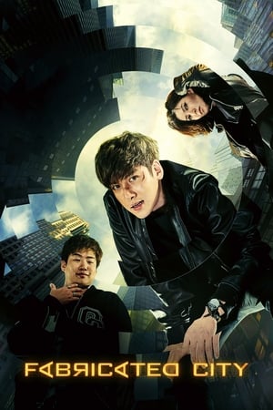 Poster Fabricated City (2017)