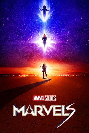 poster The Marvels