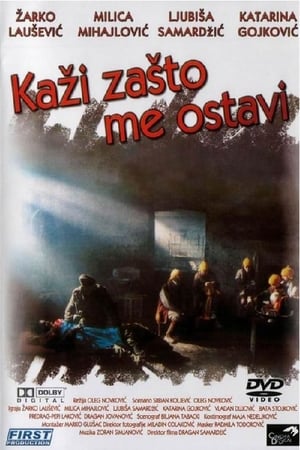 Poster Say Why Have You Left Me? 1993