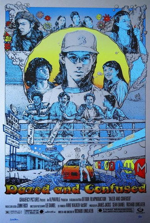 Постер фильма «Под кайфом и в смятении (1993)» — (33 из 128)