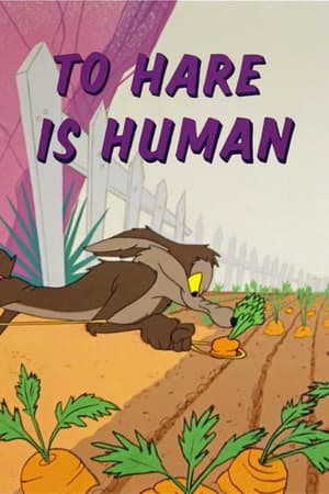 Poster To Hare Is Human (1956)