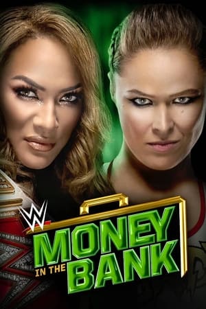Poster WWE Money in the Bank 2018 2018