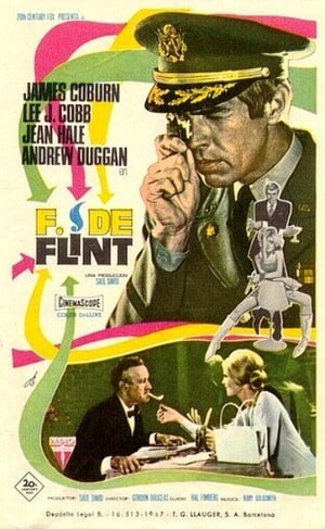 Poster F de Flint 1967